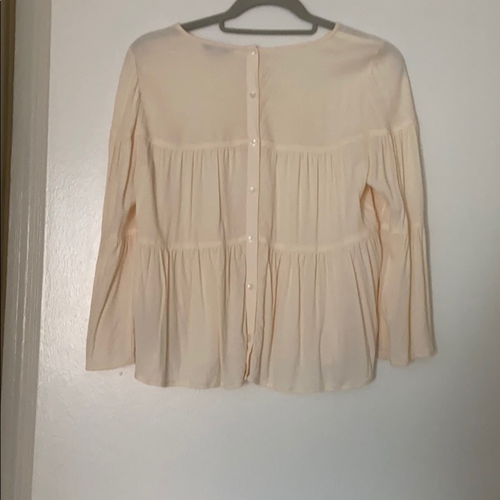 Cream top - Picture 2 of 2